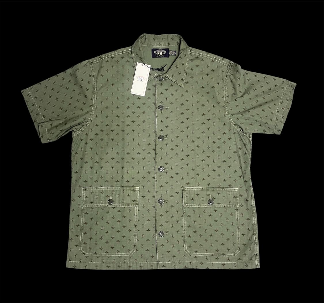 RRL Evanston Ripstop Camp Shirt / L 상품이미지2