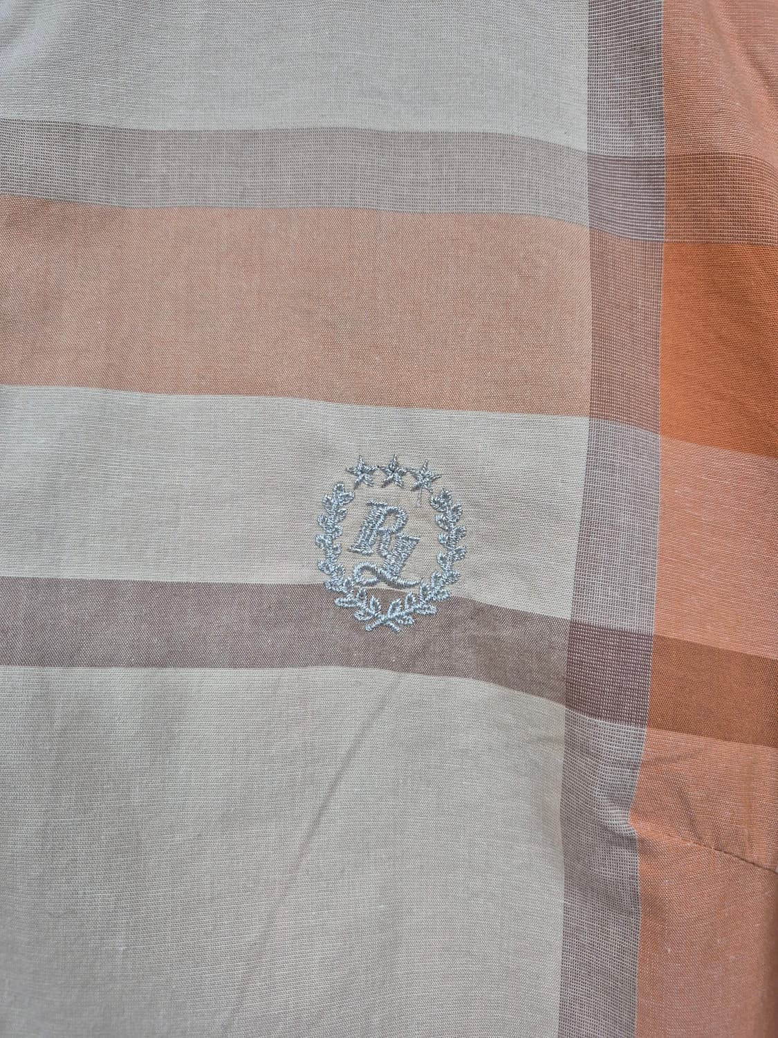 체크 루즈 블라우스 상품이미지7