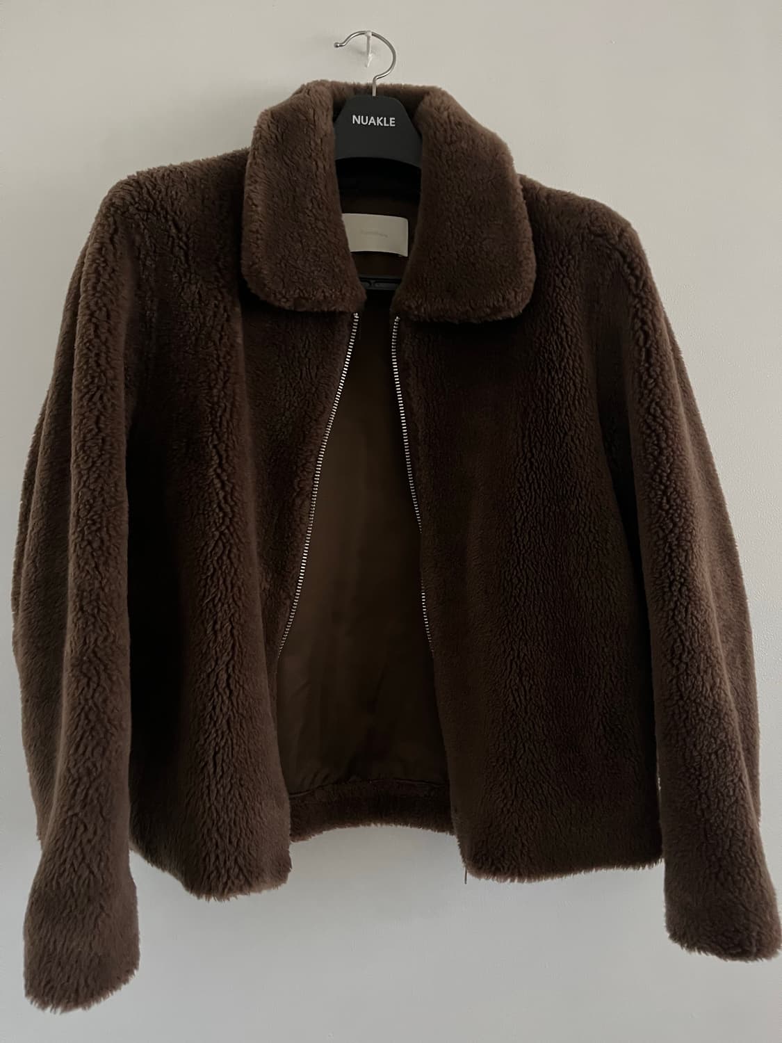 프롬웨얼 브라운 퍼자켓 상품이미지4