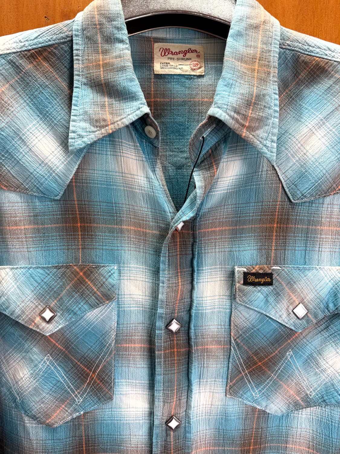 Wrangler western shirt 상품이미지3