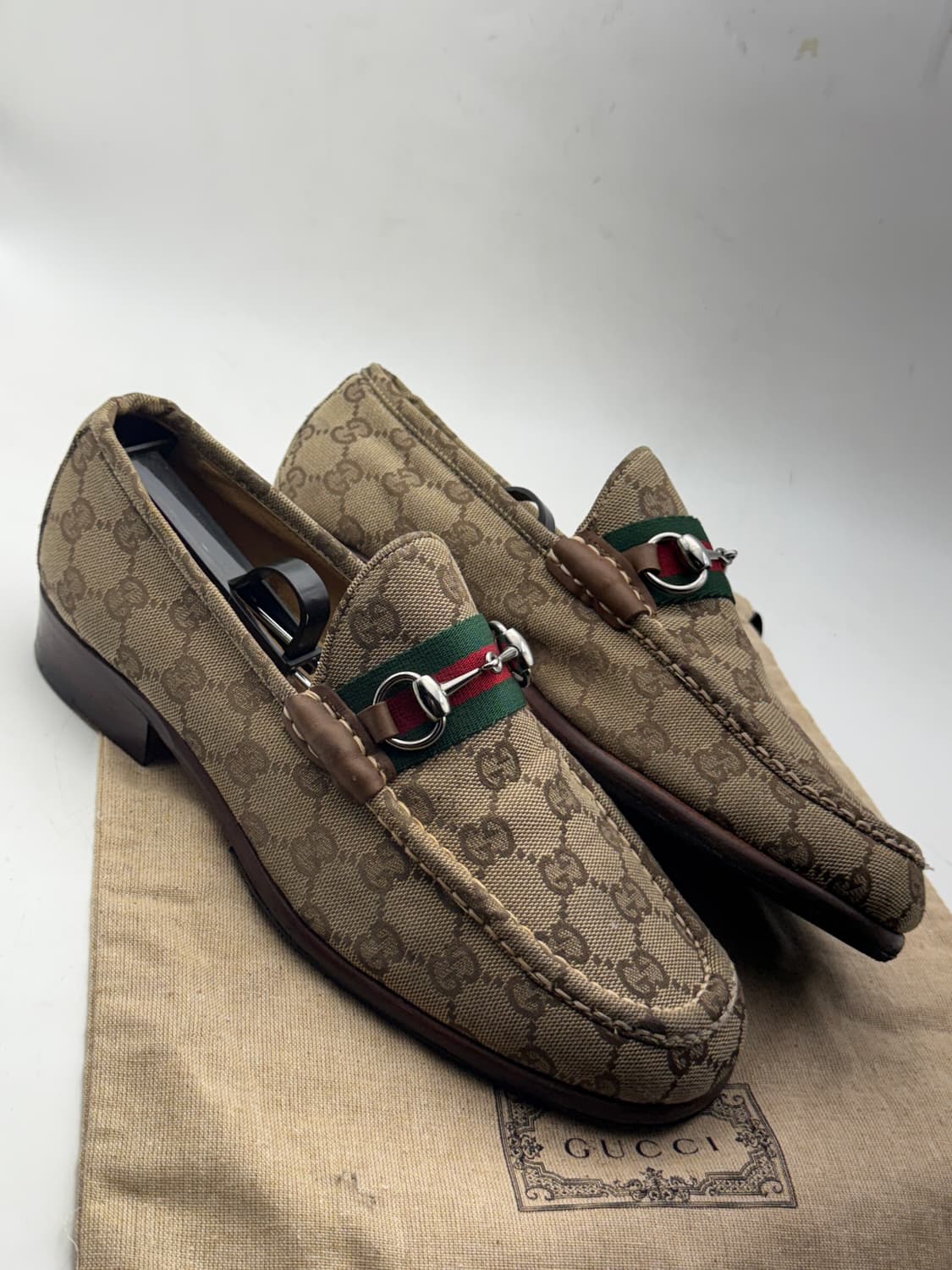 정품)구찌구두260 상품이미지5