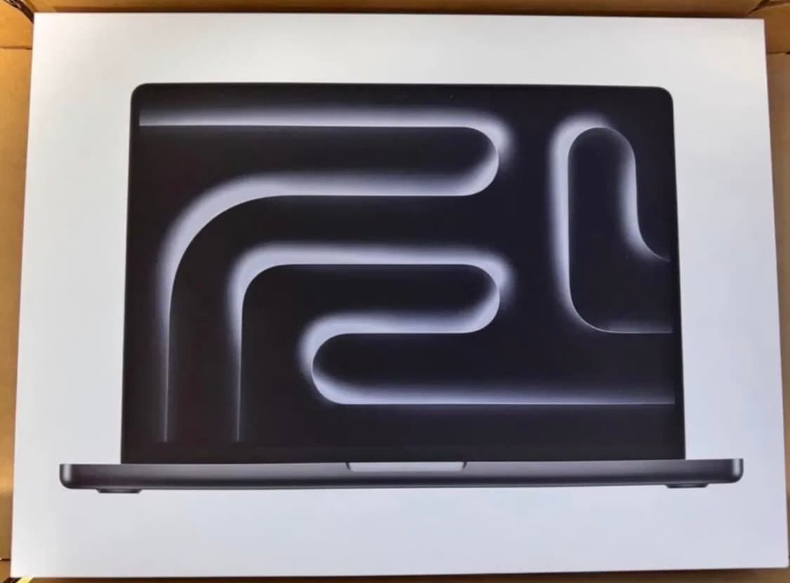 맥북 프로 M4 14인치 24GB 512GB 상품이미지1