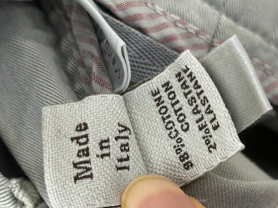 브루넬린 쿠치넬리 여성 카코 면 팬츠 상품이미지8