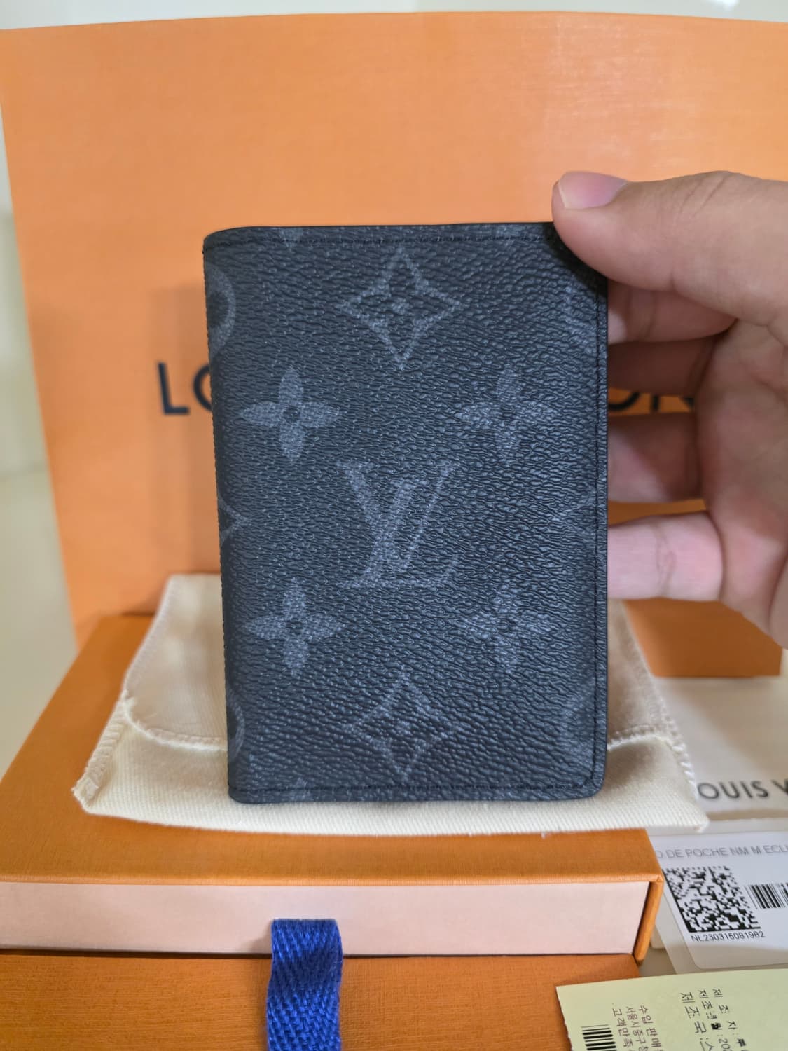 [새상품급,풀구성]루이비통 이클립스 오거나이저 상품이미지2