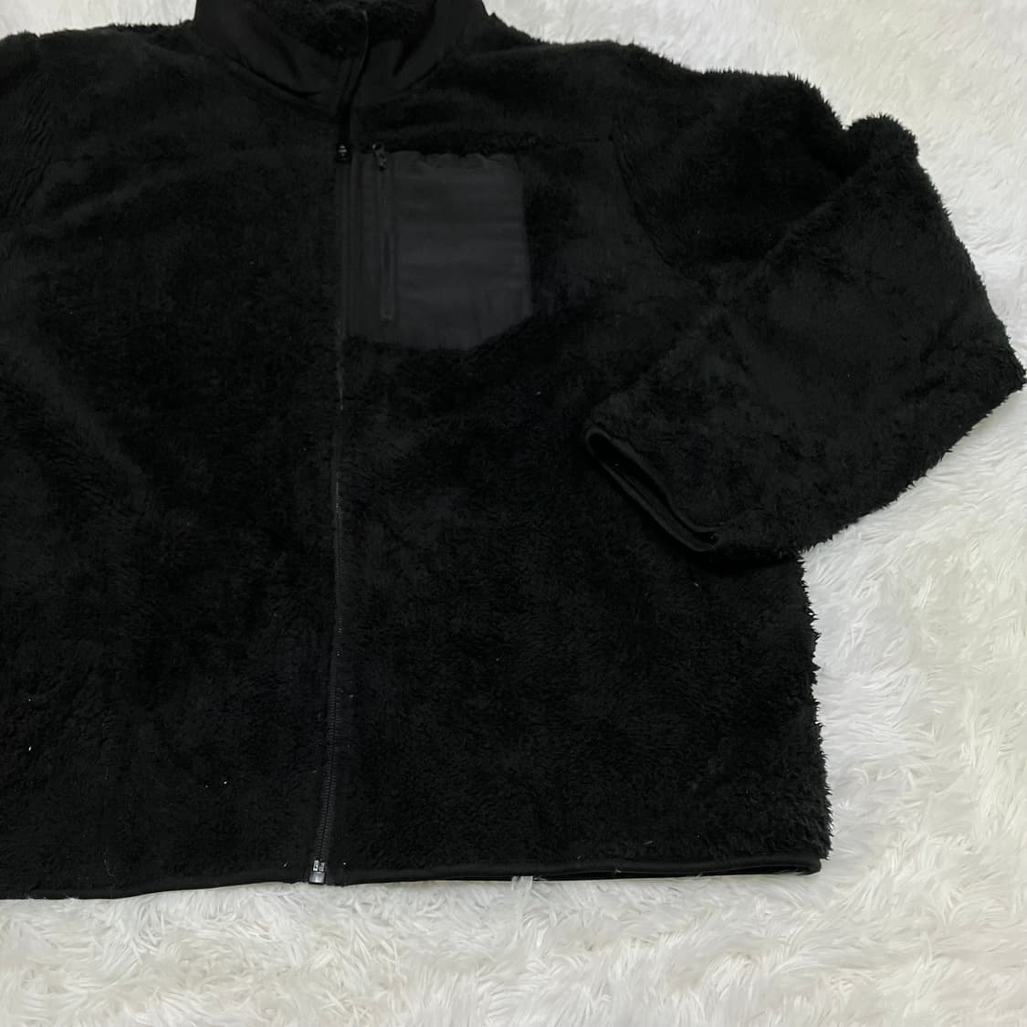 빈티지 블랙 폴라 포켓 후리스 855 y2k 스트릿 모리 갸루 일본빈티지 상품이미지4