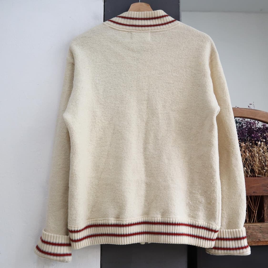 폴로 진스 울 니트 풀집업 상품이미지5