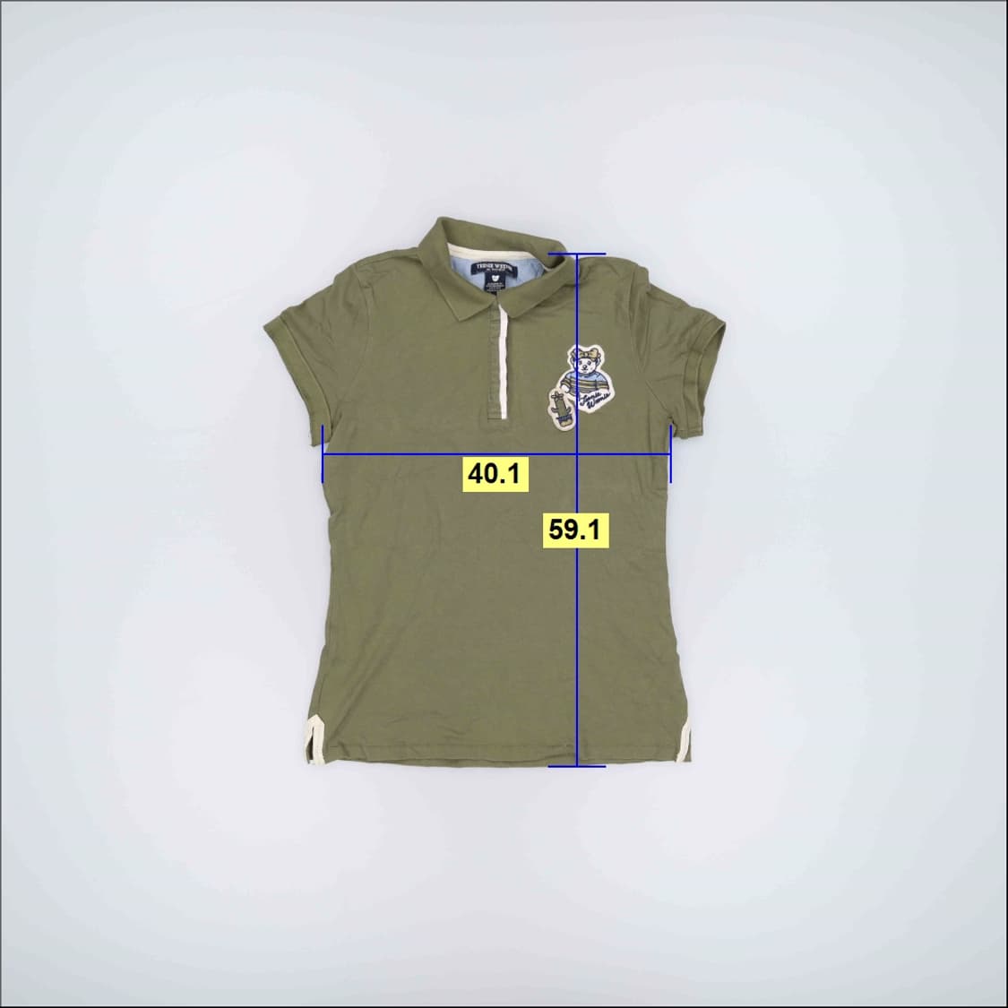 FL 티니위니 여성 PK셔츠 0424H1 상품이미지6