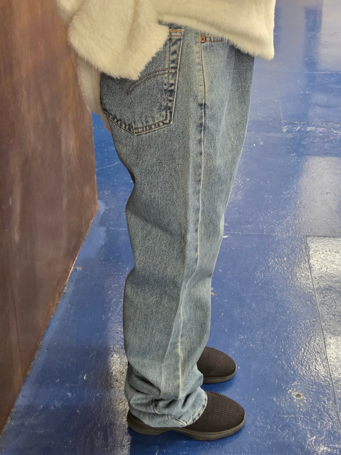 1990s Levis 리바이스 505 USA 데님팬츠 상품이미지3