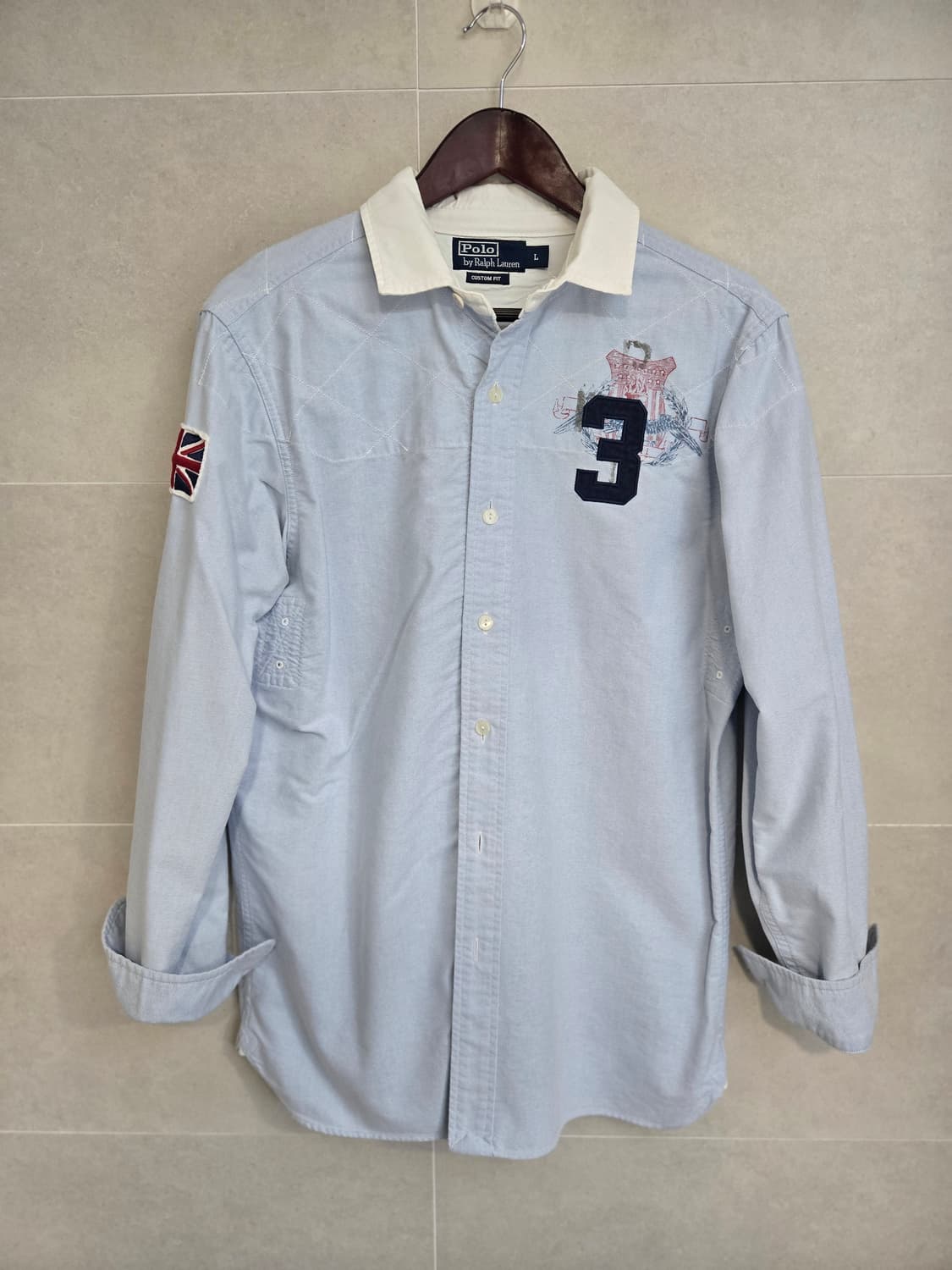 폴로 랄프로렌 커스텀핏 셔츠 상품이미지1