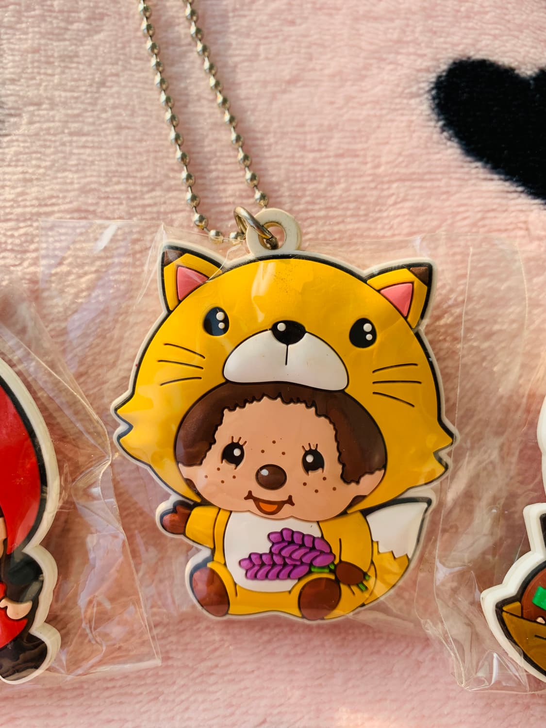 몬치치 하카타 키츠네 타코야키 키체인세트 상품이미지5