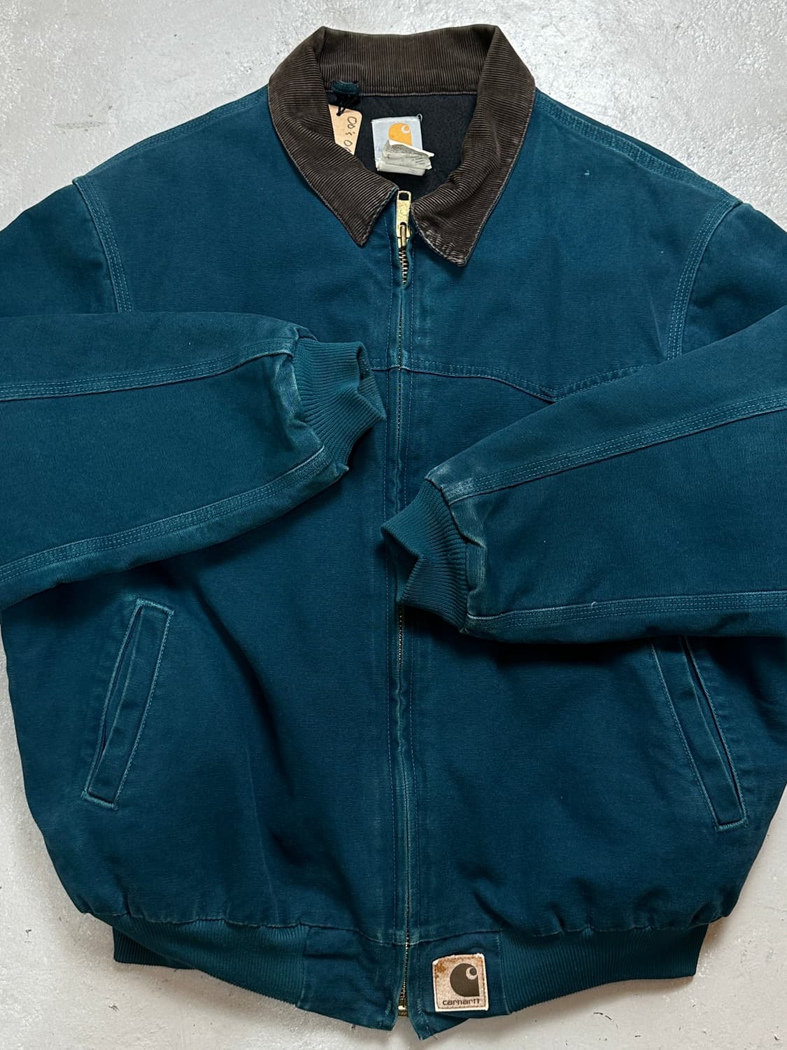 90's OG 칼하트 J14 산타페 DTL 칼하트 디트로이트 자켓 상품이미지6