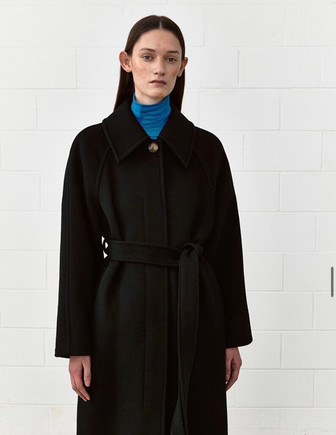 [M] 모한(mohan) ntw 프리미엄 싱글 울 코트 상품이미지1