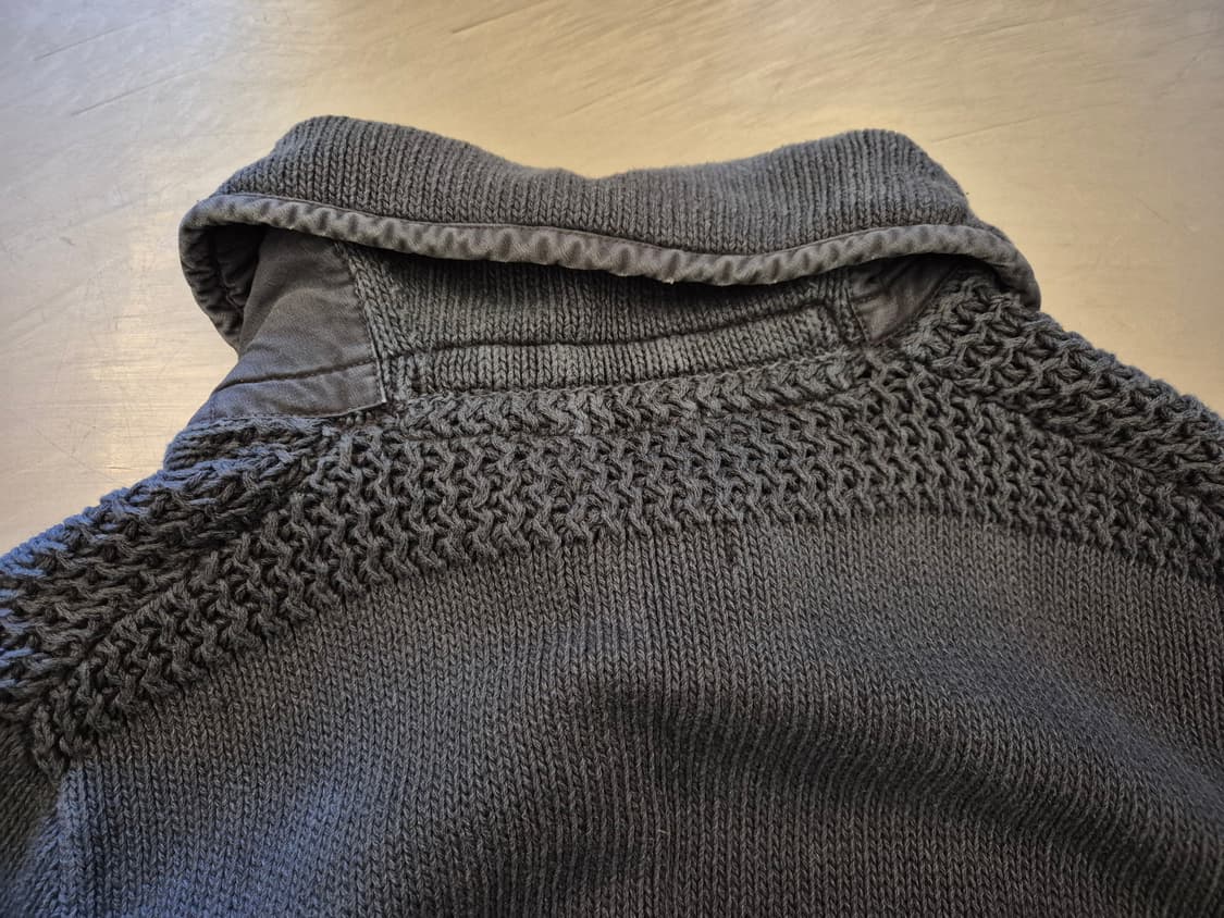 폴로랄프로렌 밀리터리 숄카라 니트 상품이미지3