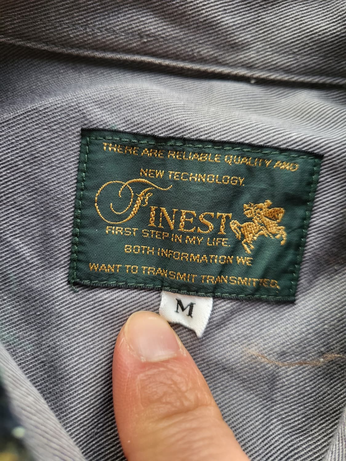 빈티지 나바호 패턴 플란넬 셔츠 상품이미지6