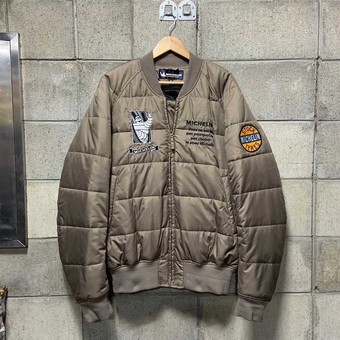 미쉐린 재팬 립스탑 패딩 점퍼 XL 상품이미지2