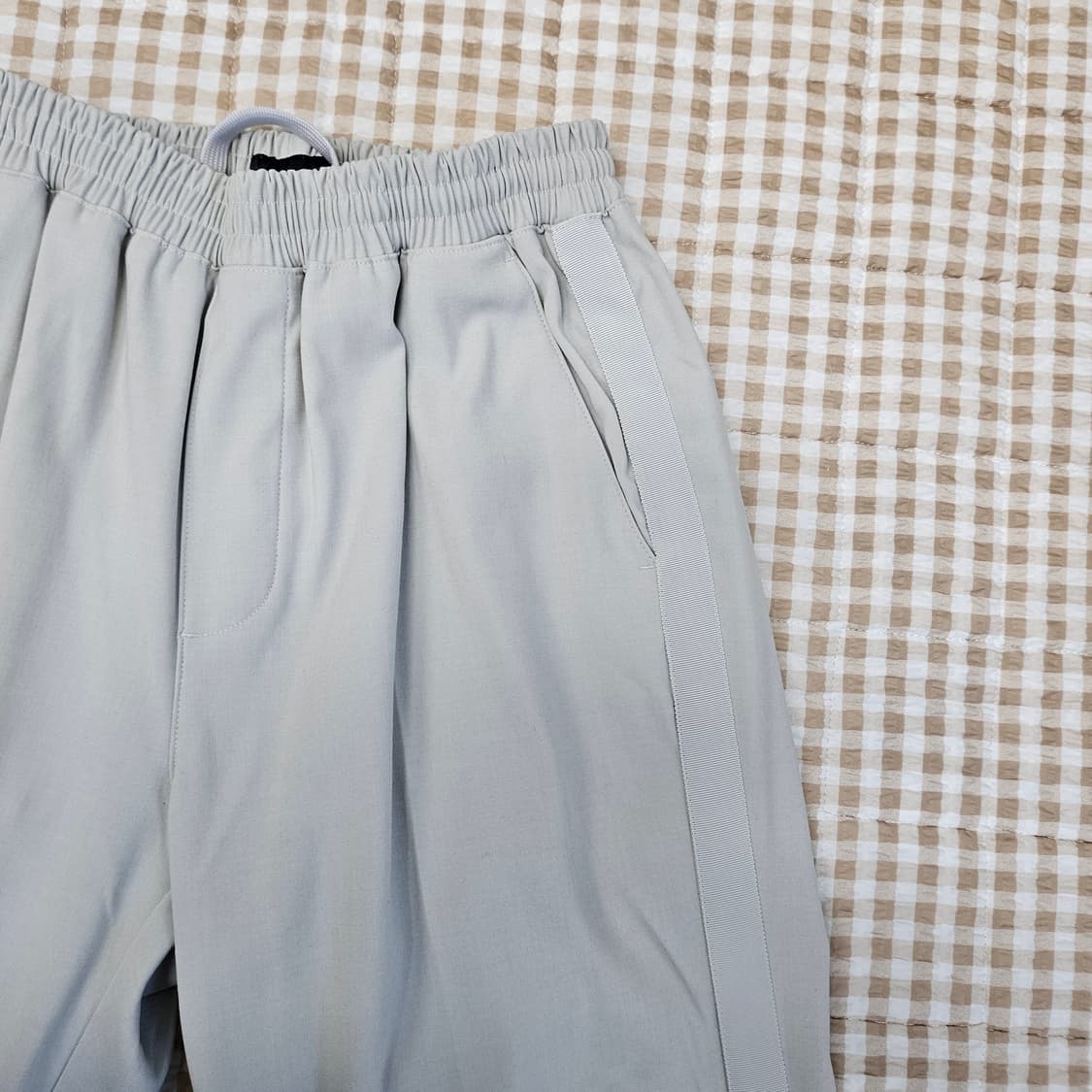 세컨모놀로그 밴딩 조거팬츠 남자32~33 상품이미지3