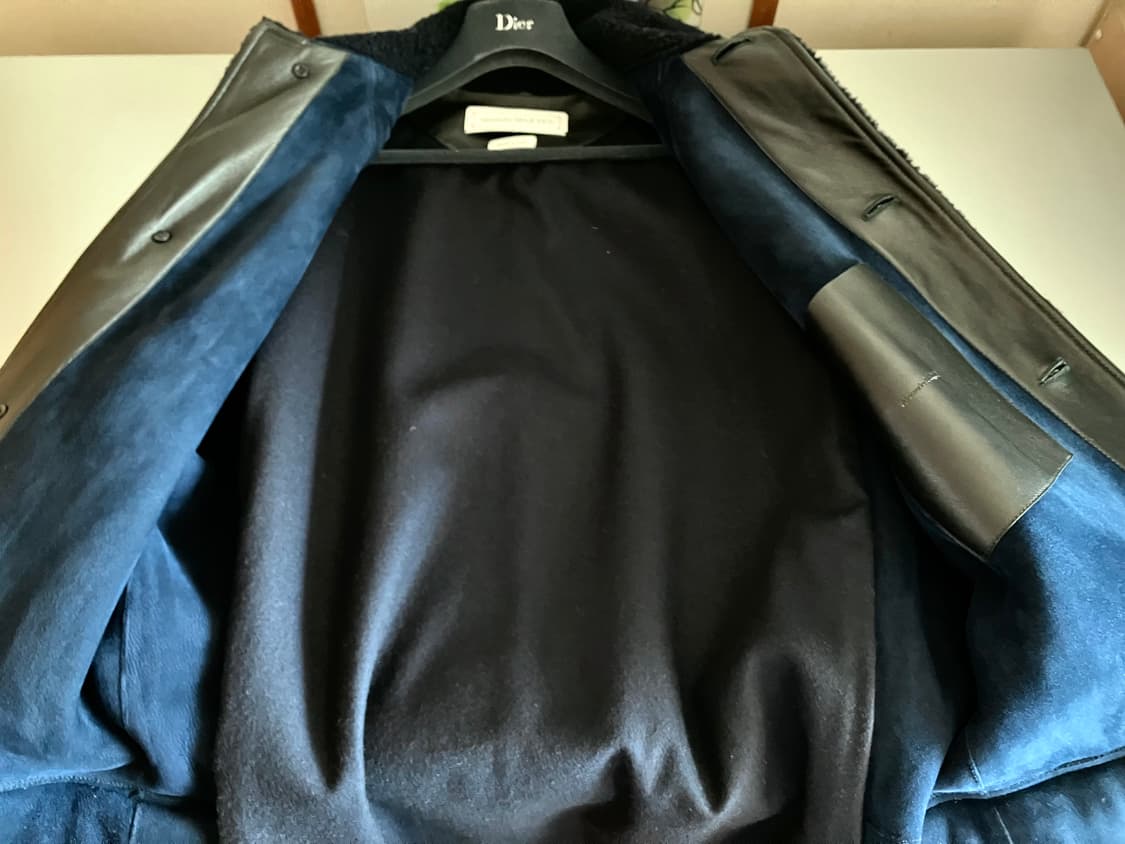 알렉산더 맥퀸 무스탕 코트 상품이미지7