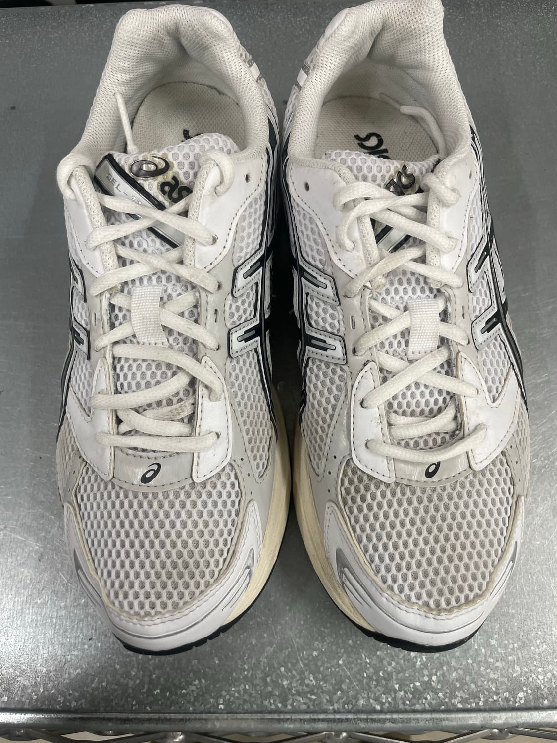 아식스 젤 1130 화이트 그레이 270 상품이미지5