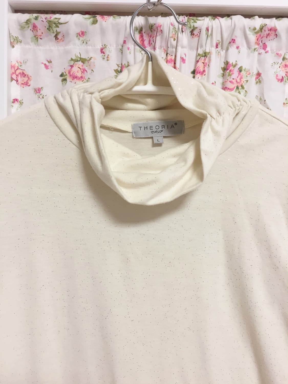 빈티지 세오리아 글리터 목폴라 상품이미지2