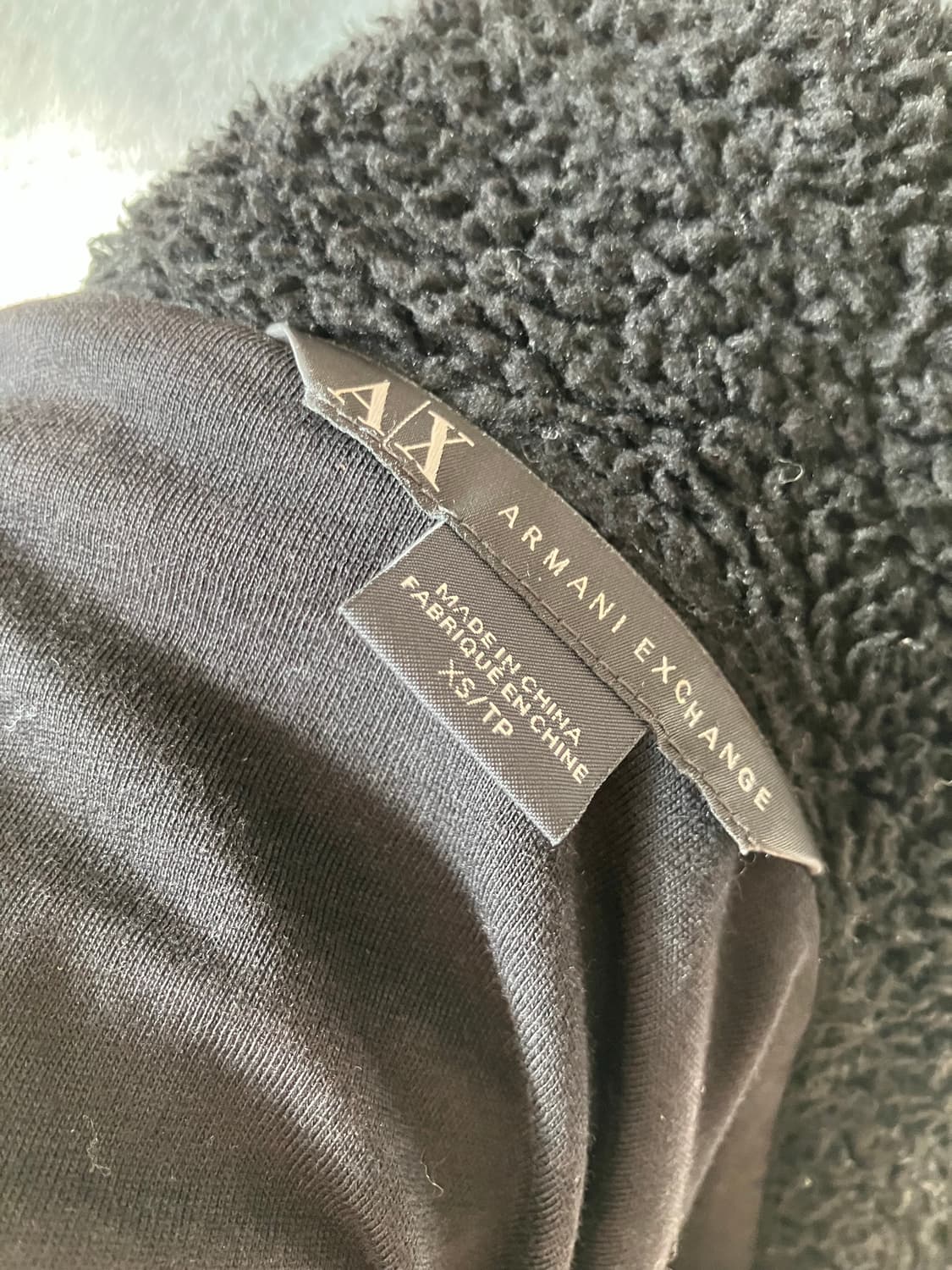 아르마니익스체인지 하이넥 후드집업 그런지 고스펑크 고스로리 나나깔 상품이미지7