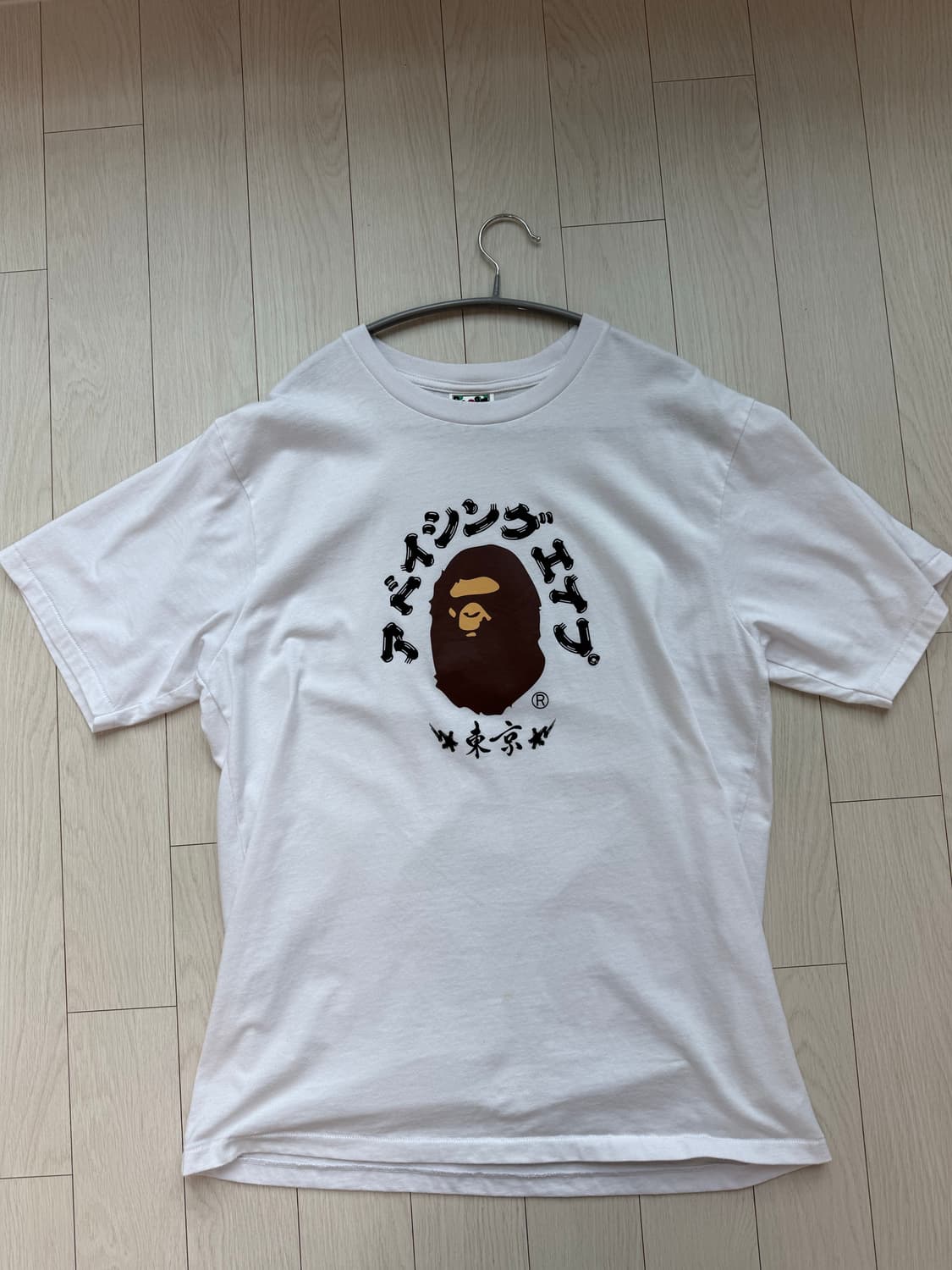 베이프 반팔 상품이미지3