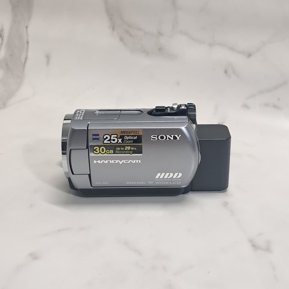 상태굿! 소니 디지털 캠코더 DCR-SR62 30GB 내장 HDD 상품이미지2