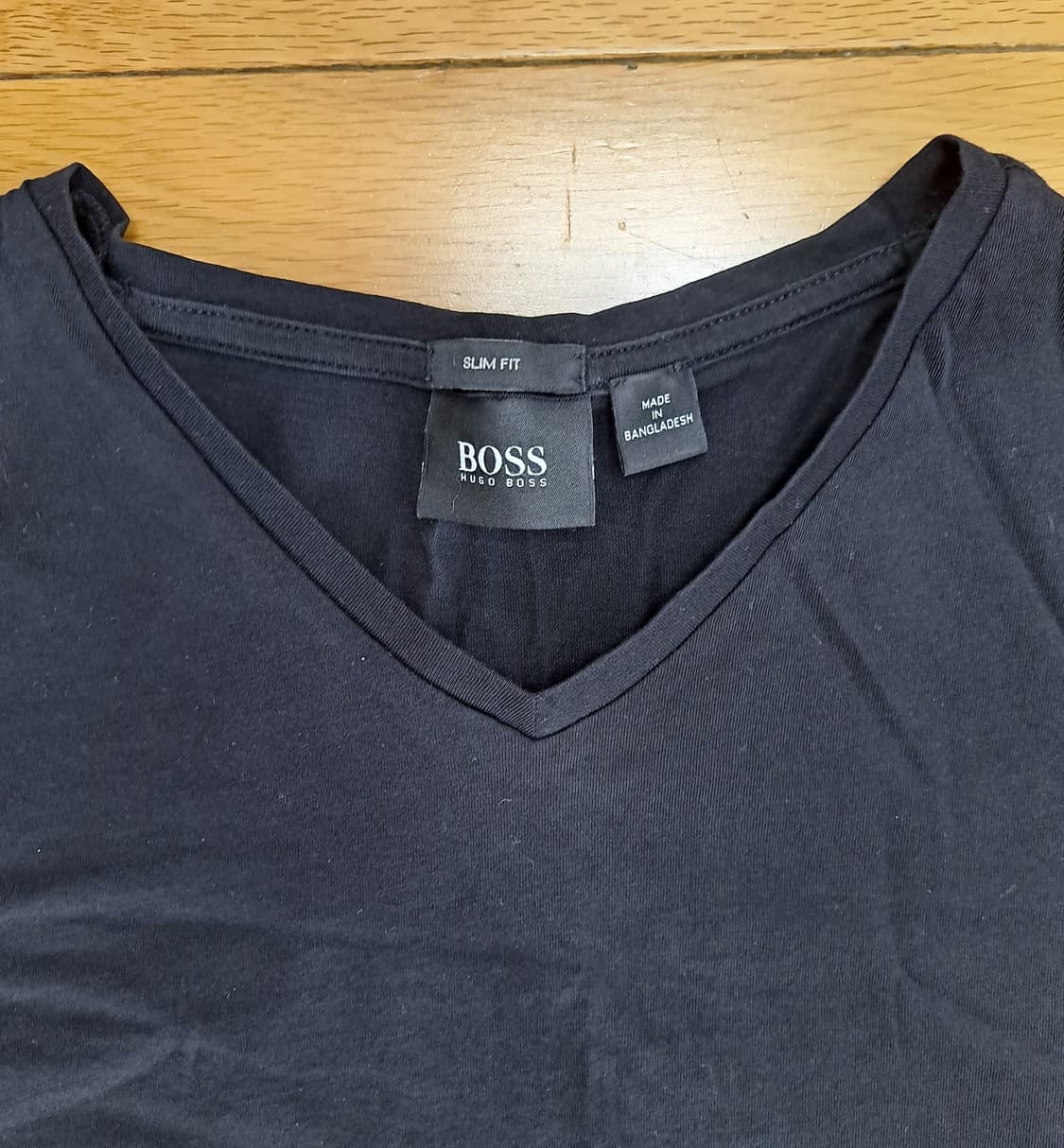 HUGO BOSS 남성 V넥 티셔츠 (Slim Fit) / 사이즈: L 상품이미지1