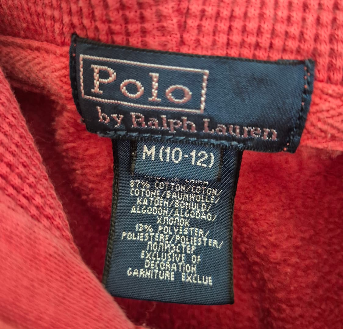 폴로 랄프로렌 후드집업 상품이미지2