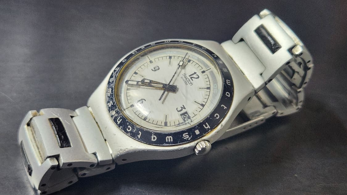 스와치 아이러니 빅 사르카즘(Swatch Irony Big Sarcasm 상품이미지2