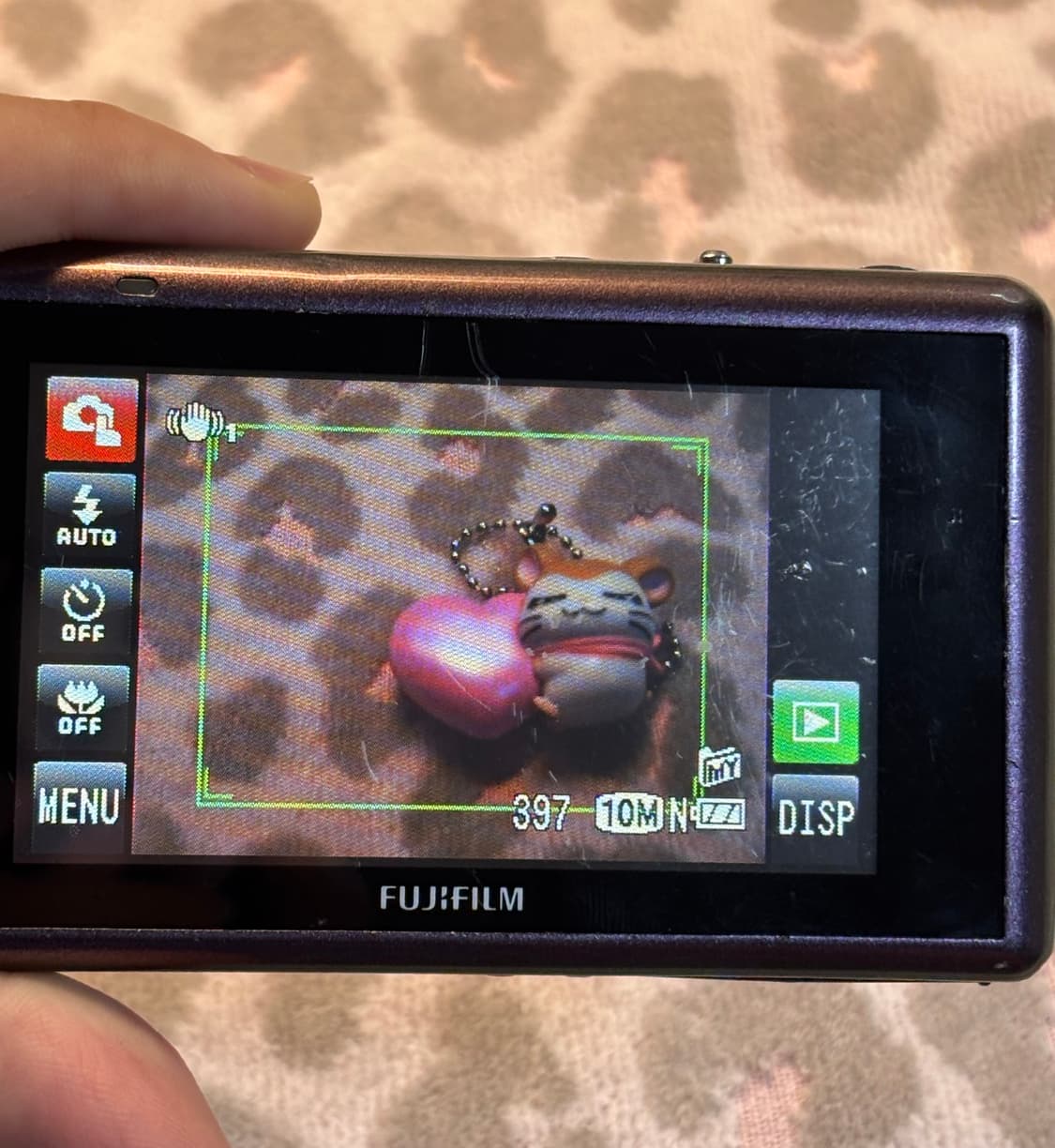 후지필름 파인픽스 z300 퍼플 상품이미지7