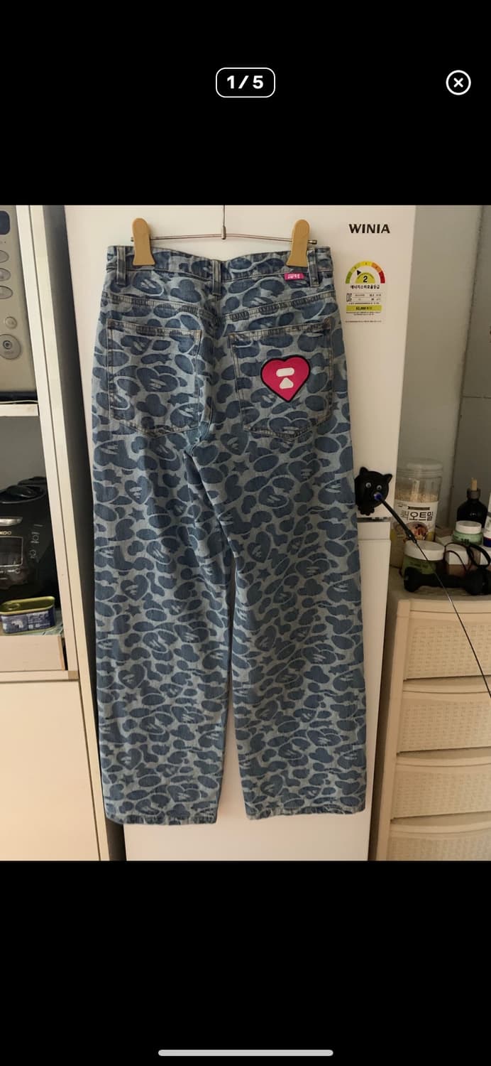 bape 레오파드 바지 상품이미지1