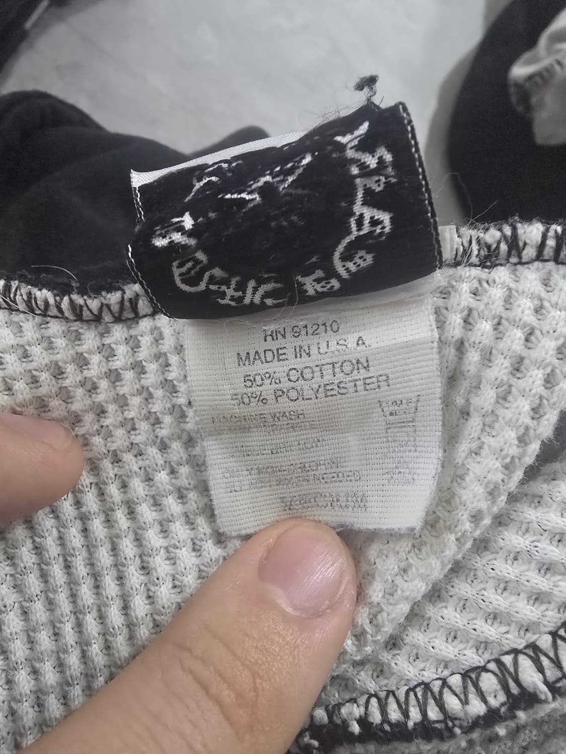 크롬하츠 플로럴 후드티 M (90년대 빈티지) 상품이미지5