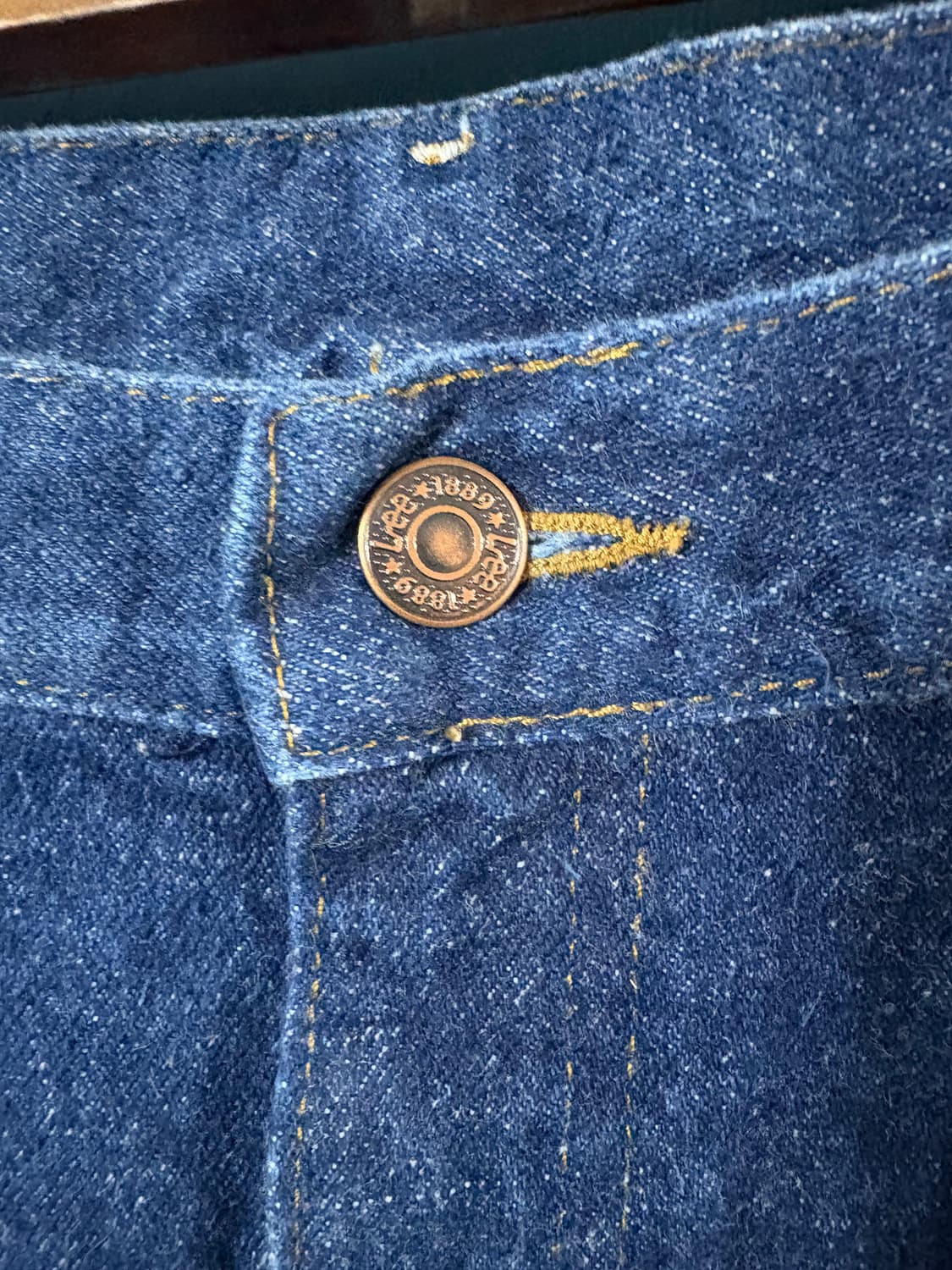 80-90‘s vtg Lee 202 denim pant. 상품이미지3