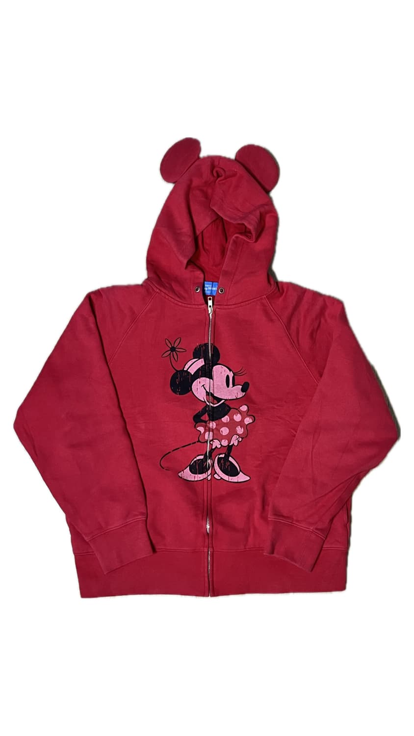 도쿄 디즈니 미니마우스 후드집업 상품이미지5