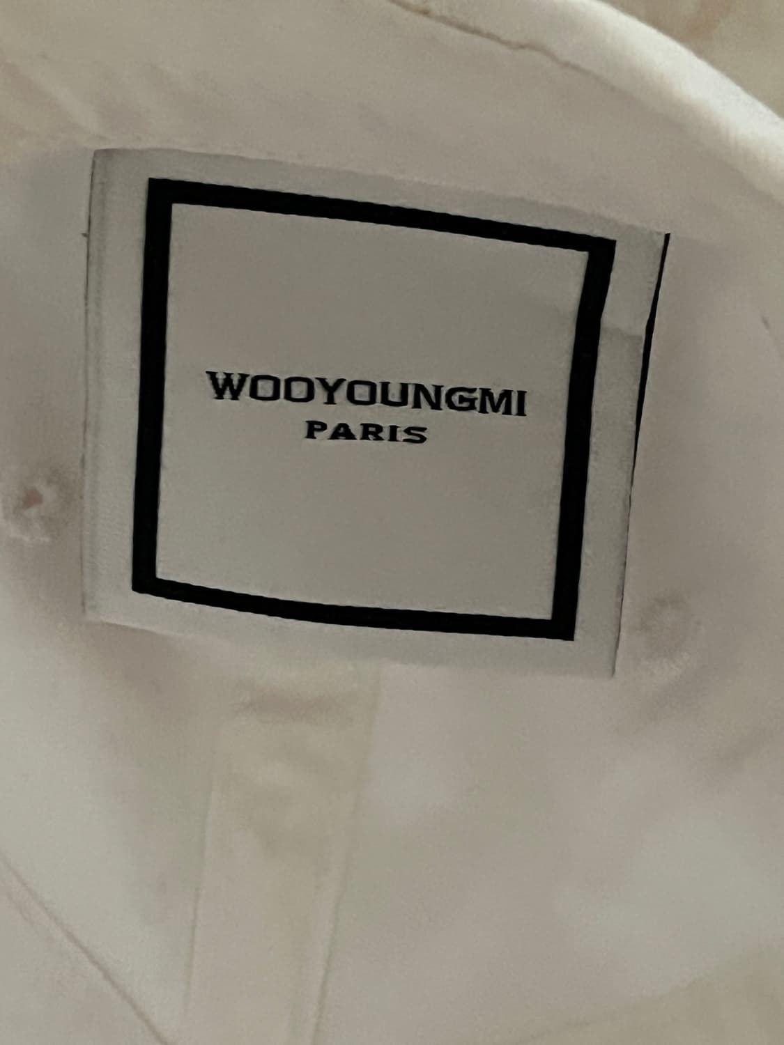 우영미모자 정품 상품이미지3