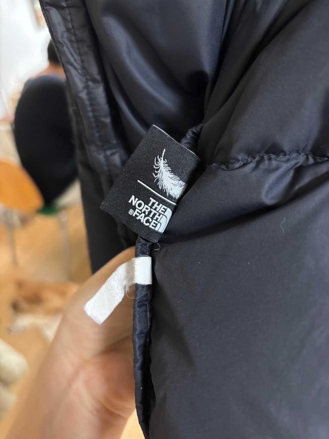 노스페이스 눕시 블랙m 상품이미지4