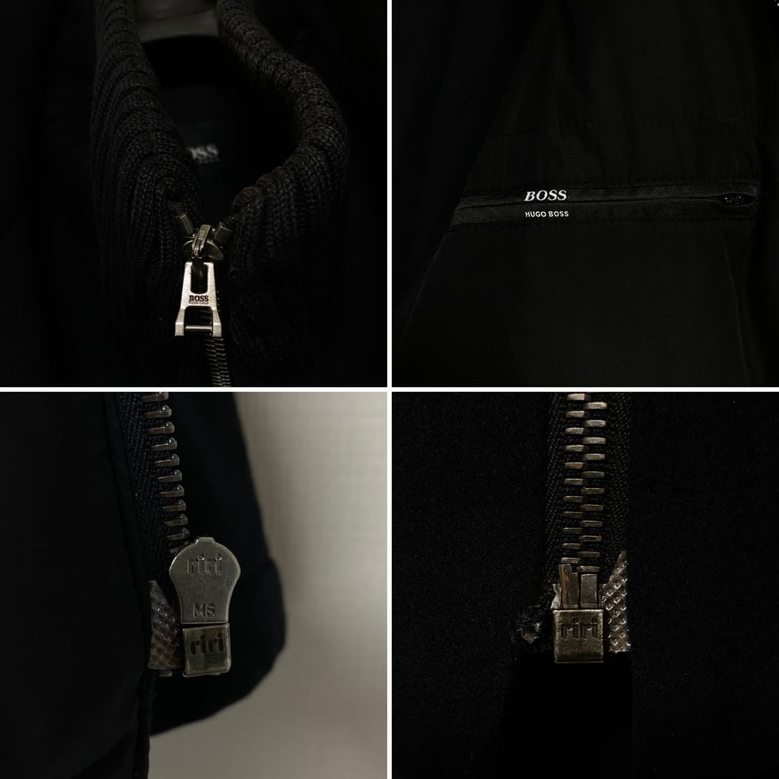 BOSS HUGO BOSS 캐시미어울 코트 상품이미지3