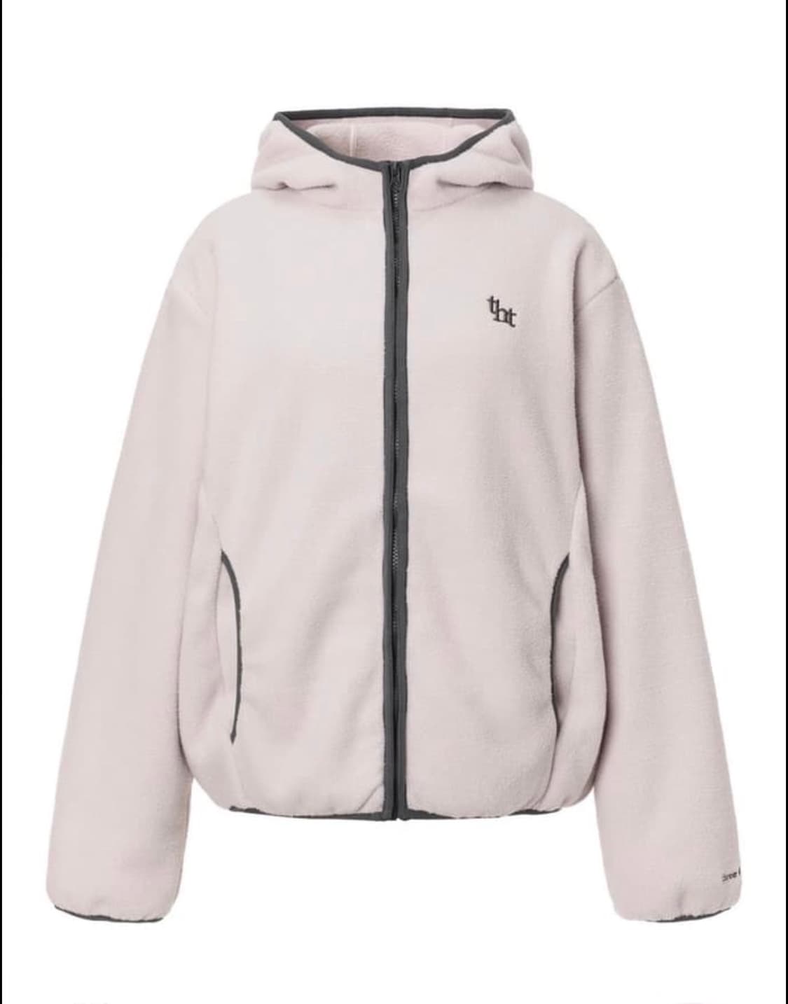 쓰리타임즈 쿠키 플리스 핑크  상품이미지1