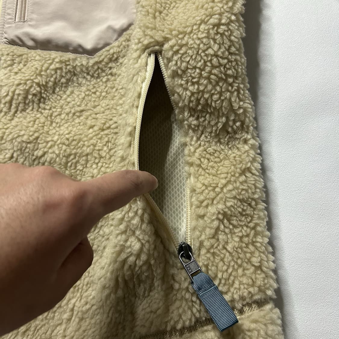 20s 파타고니아 레트로-X 베이지/그레이 상품이미지4