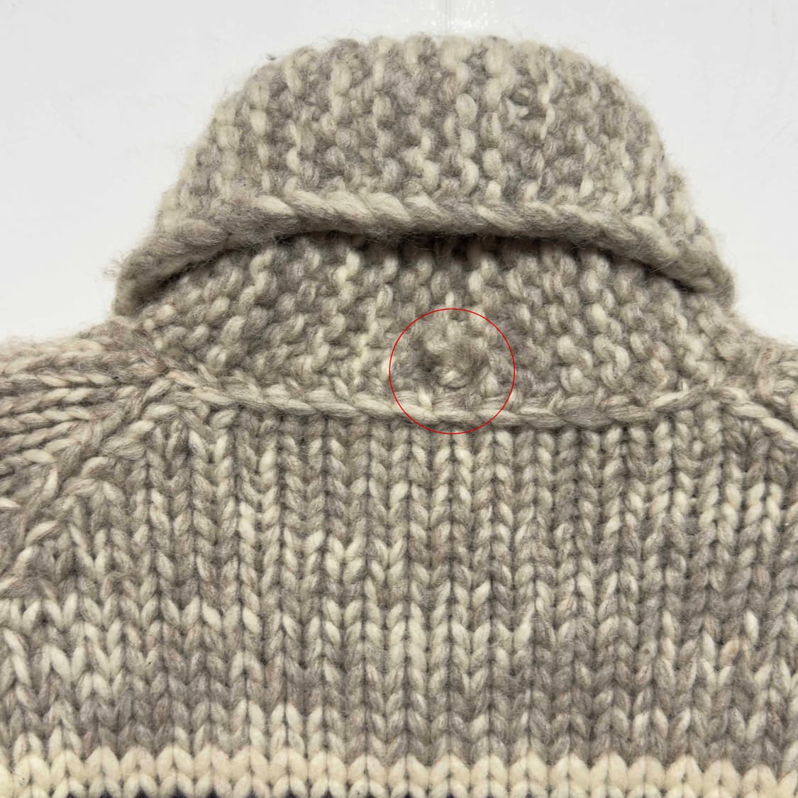 카나타 캐나다 핸드 니트 코위찬 상품이미지6