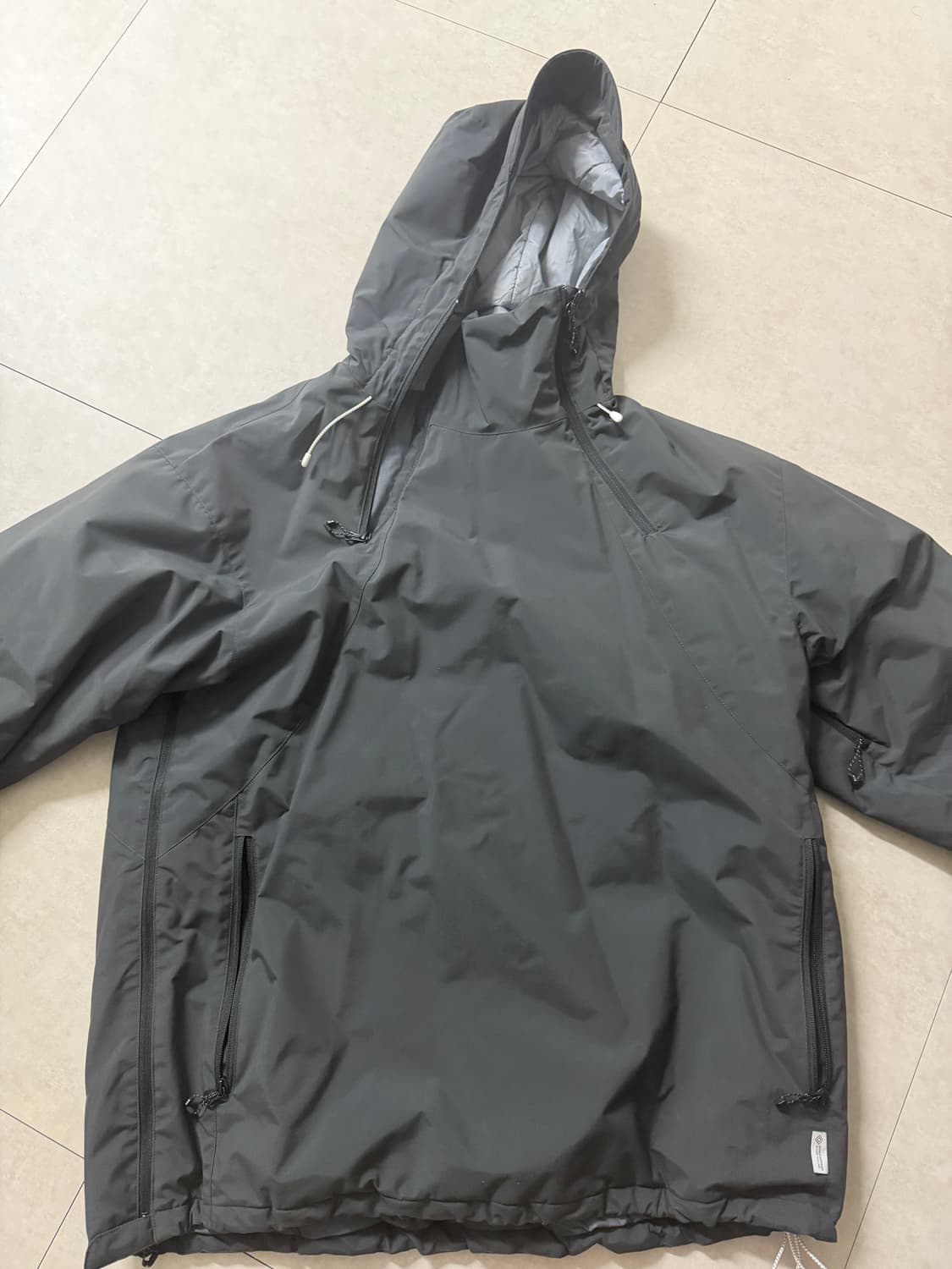 디미토 GTX PUFF PULLOVER JACKET INK black 상품이미지2