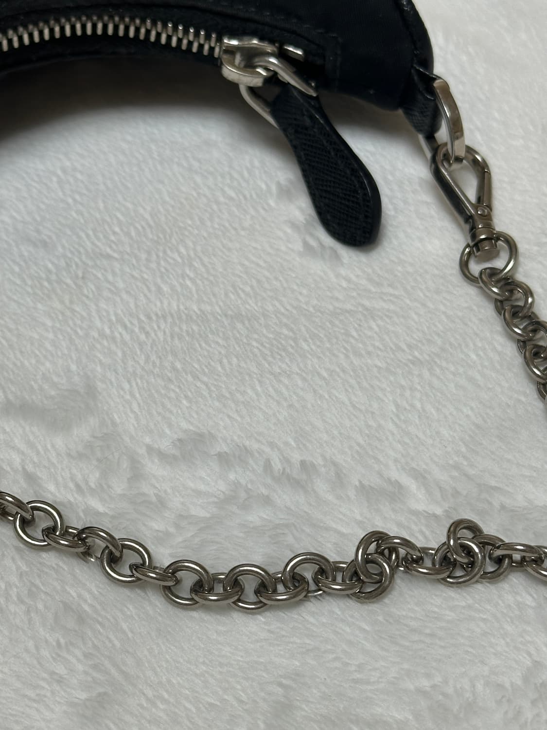 프라다 prada 2005 리에디션 테수토 호보백 정품 상품이미지5