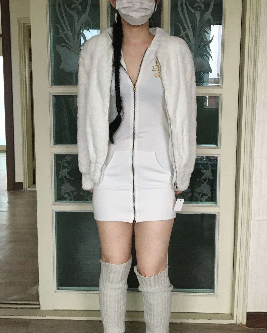 Fake fur jacket 상품이미지7