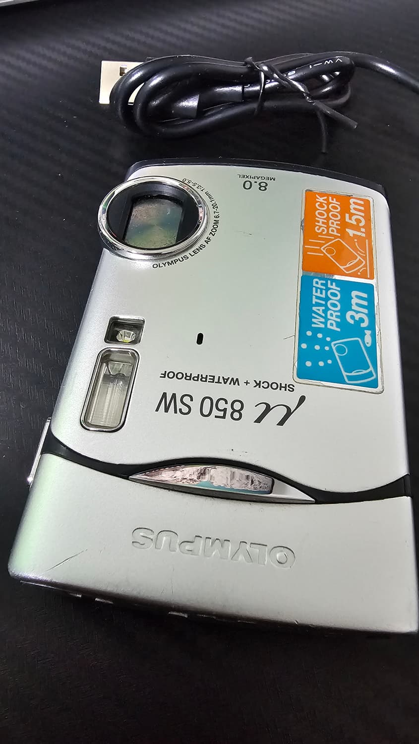 올림푸스 뮤850SW B급 상품이미지2