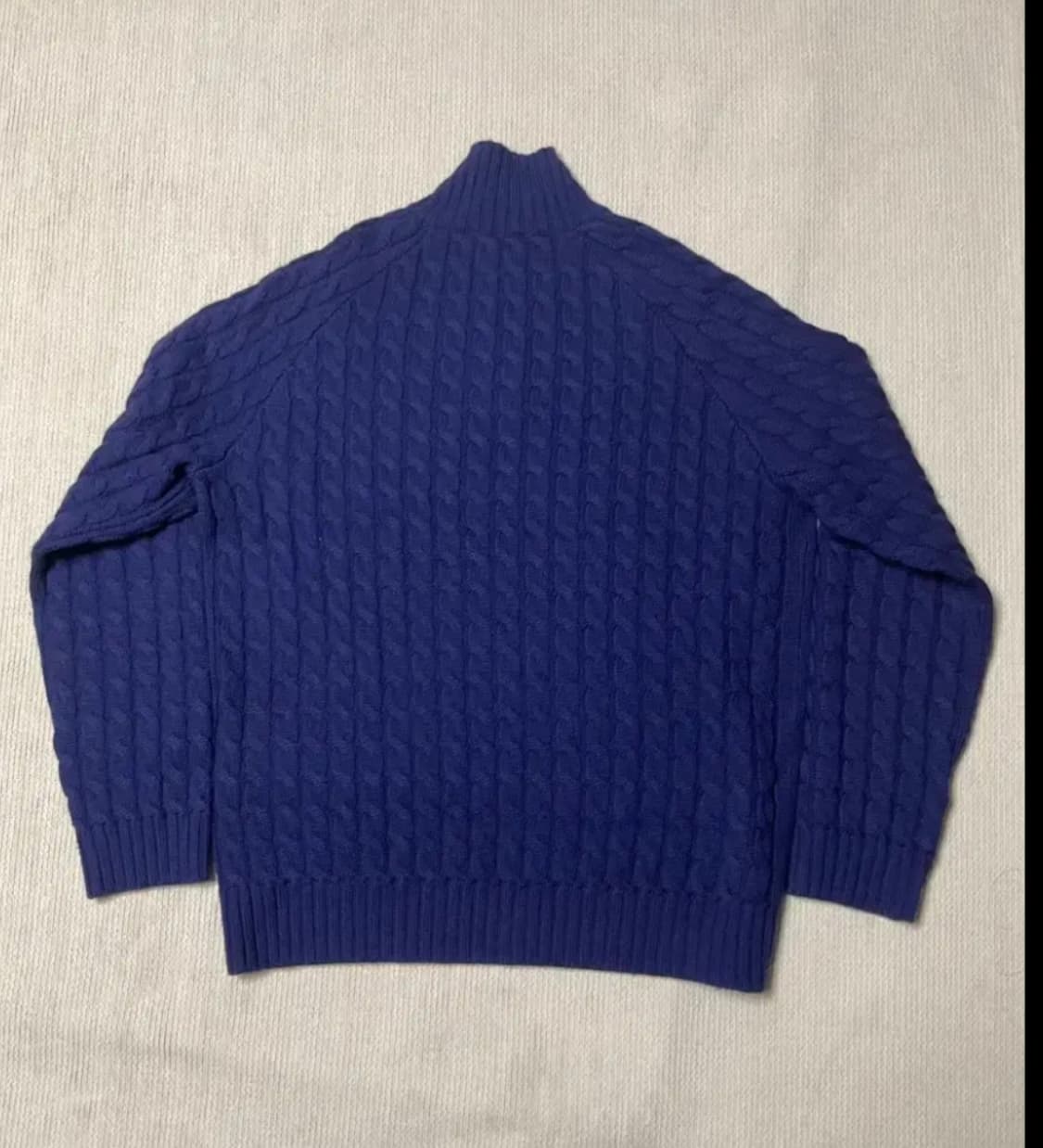 JW앤더슨 하프집업 니트집업 상품이미지2