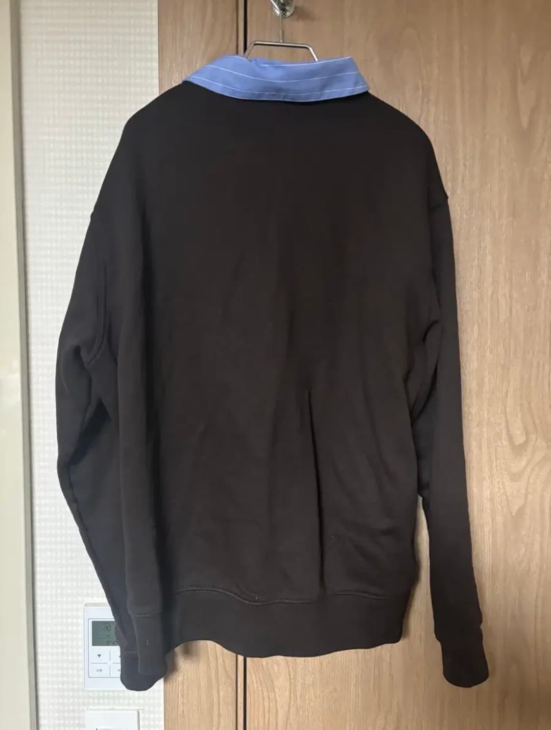 자라 브라운 맨투맨 상품이미지2