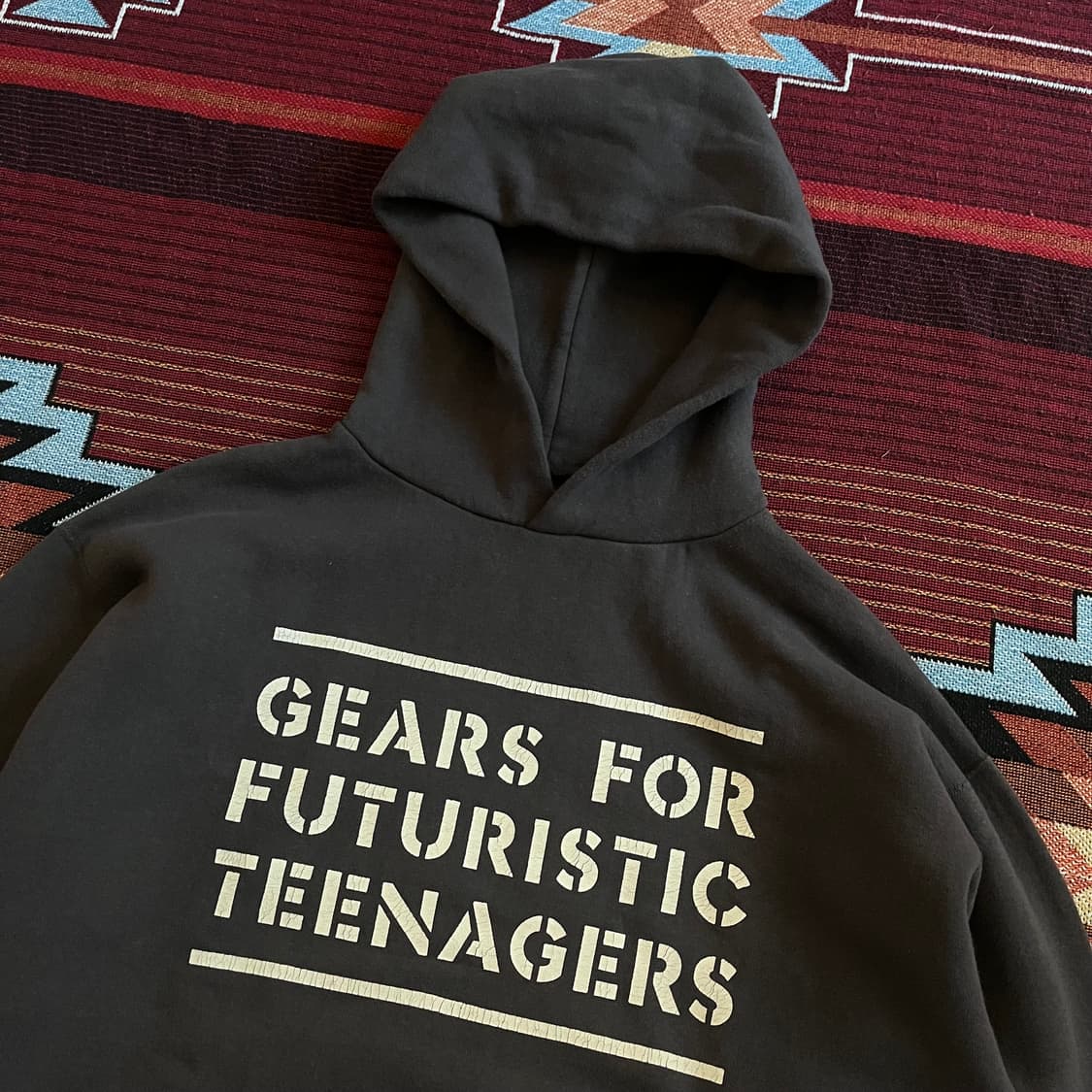 휴먼메이드 텍스트 후드 Human Made 상품이미지3