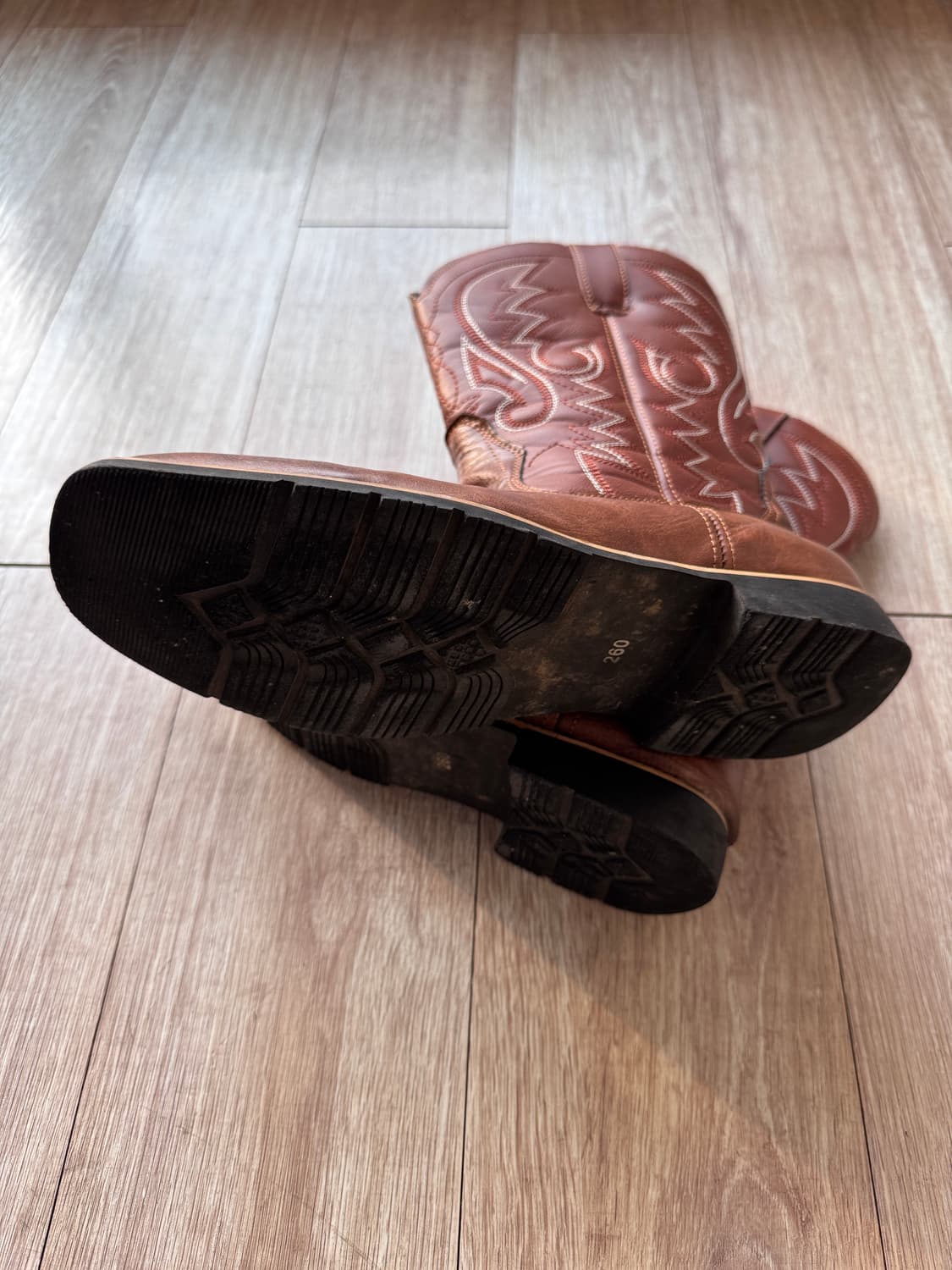 웨스턴 부츠 / 280 상품이미지3