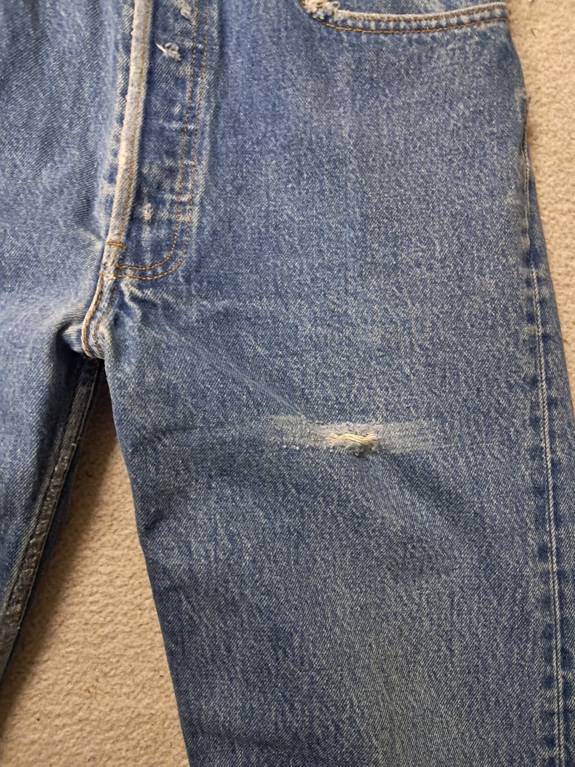 리바이스00s 501xx usa 리폼팬츠 상품이미지5