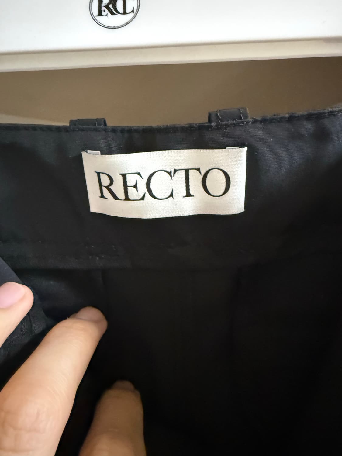 23ss 렉토 테이퍼드 카고 팬츠 L 상품이미지2